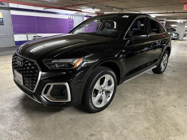 used 2024 Audi Q5 car, priced at $47,755