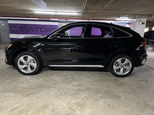 used 2024 Audi Q5 car, priced at $47,755