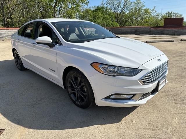 used 2018 Ford Fusion Hybrid car, priced at $12,595