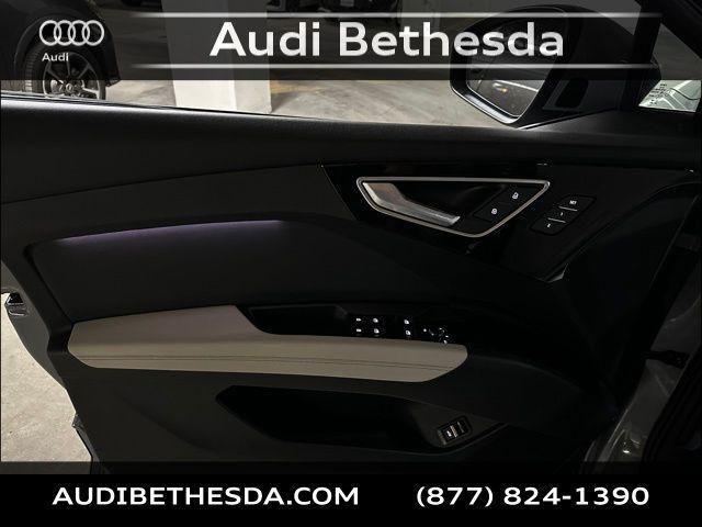 new 2025 Audi Q4 e-tron car, priced at $65,470