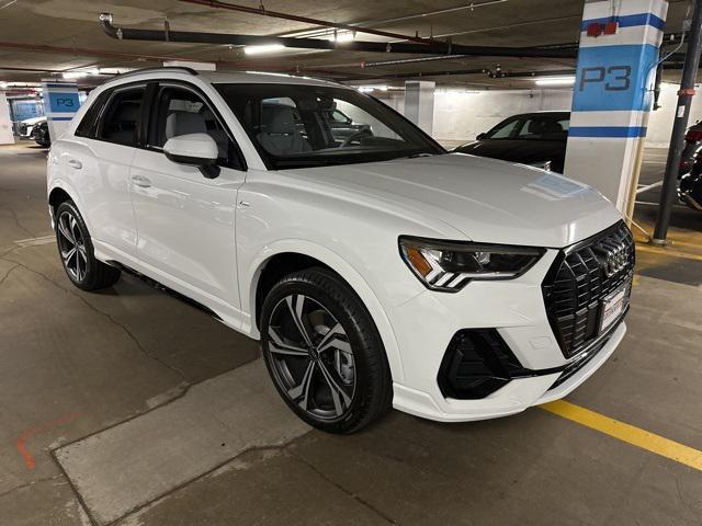 new 2024 Audi Q3 car, priced at $47,490