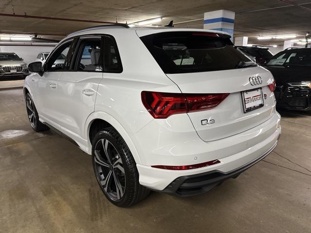 new 2024 Audi Q3 car, priced at $47,490