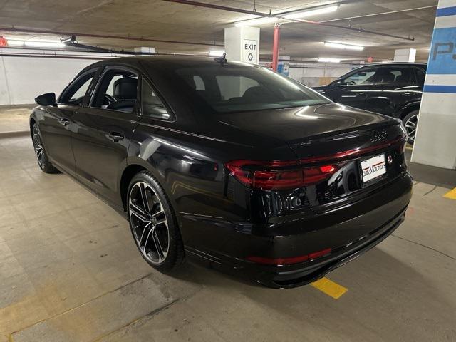 new 2025 Audi A8 car, priced at $106,835