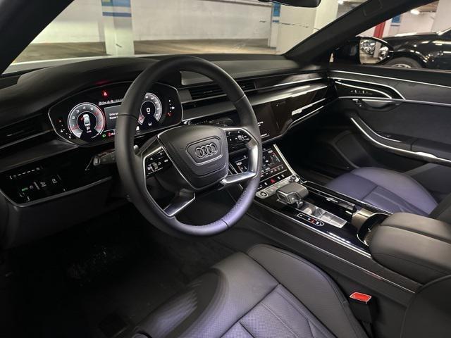 new 2025 Audi A8 car, priced at $106,835