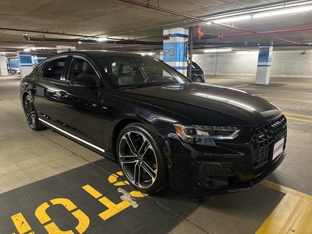 new 2025 Audi A8 car, priced at $106,835