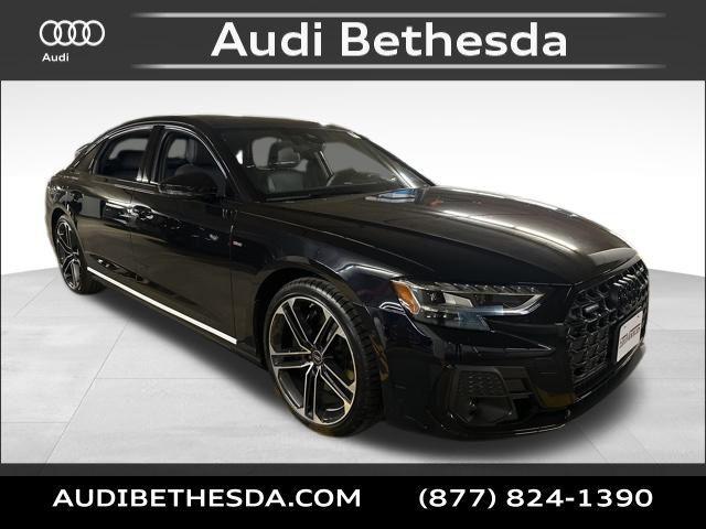 new 2025 Audi A8 car, priced at $106,835