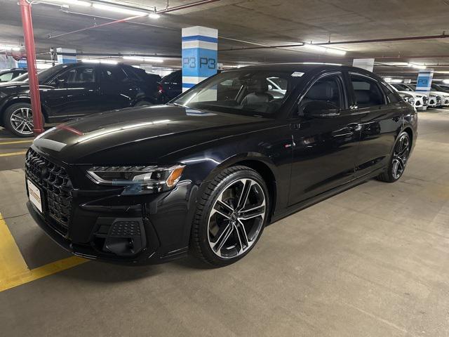 new 2025 Audi A8 car, priced at $106,835