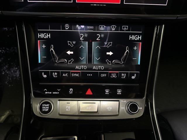 new 2025 Audi A8 car, priced at $106,835