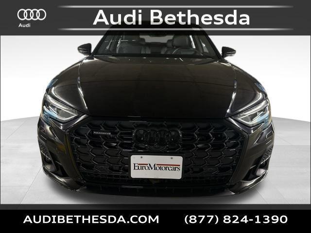 new 2025 Audi A8 car, priced at $106,835