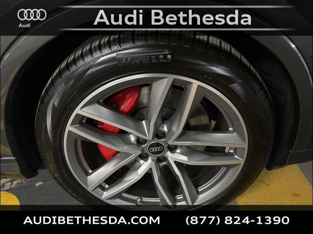 new 2025 Audi SQ7 car, priced at $104,025