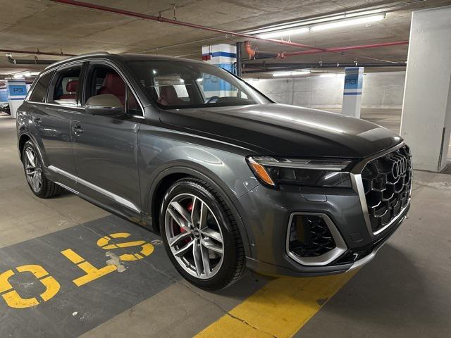 new 2025 Audi SQ7 car, priced at $104,025