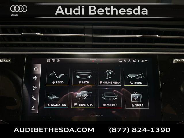new 2025 Audi SQ7 car, priced at $104,025
