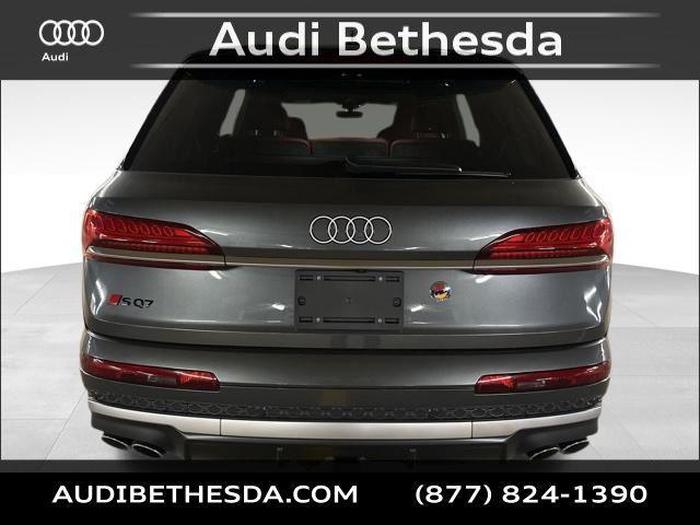 new 2025 Audi SQ7 car, priced at $104,025
