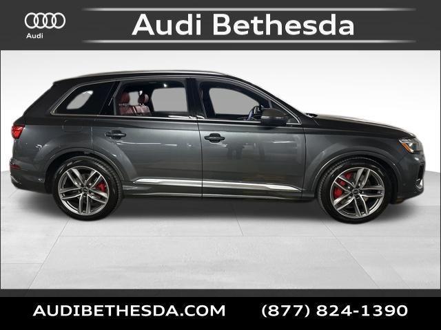 new 2025 Audi SQ7 car, priced at $104,025