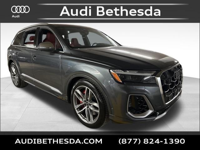 new 2025 Audi SQ7 car, priced at $104,025