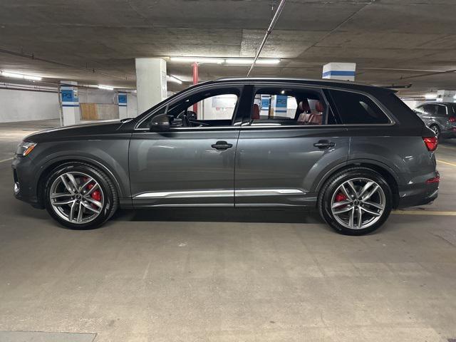 new 2025 Audi SQ7 car, priced at $104,025