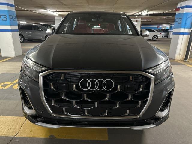 new 2025 Audi SQ7 car, priced at $104,025