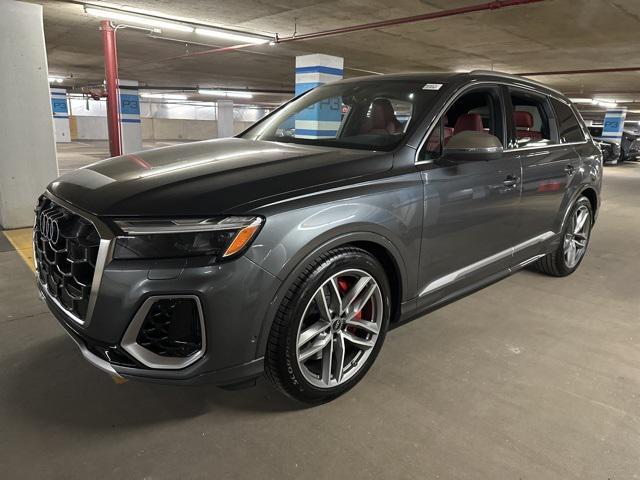 new 2025 Audi SQ7 car, priced at $104,025