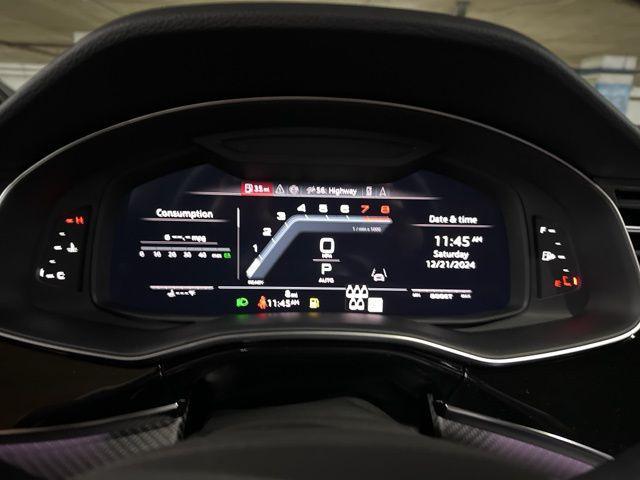 new 2025 Audi SQ7 car, priced at $104,025