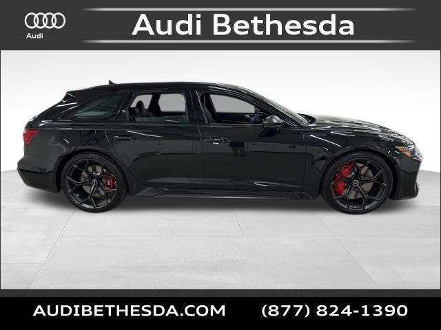 new 2026 Audi RS 6 Avant car, priced at $153,265