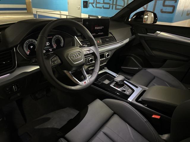 new 2025 Audi Q5 car, priced at $59,250