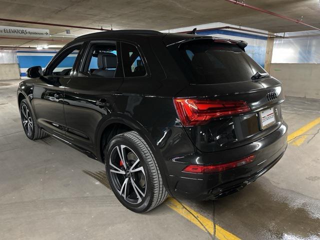 new 2025 Audi Q5 car, priced at $59,250