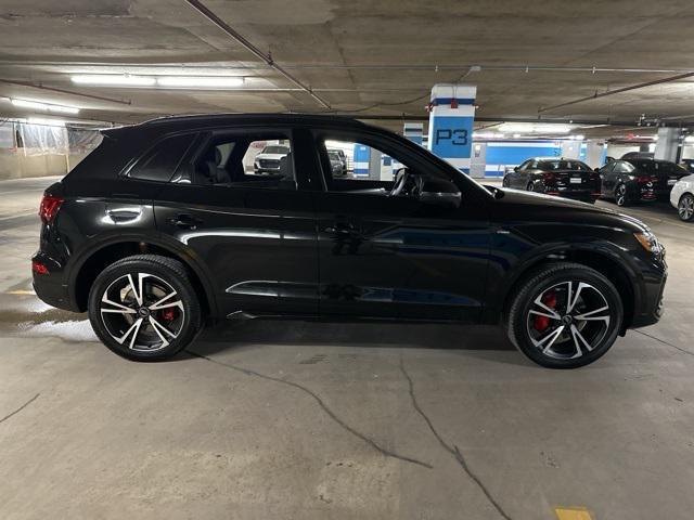 new 2025 Audi Q5 car, priced at $59,250