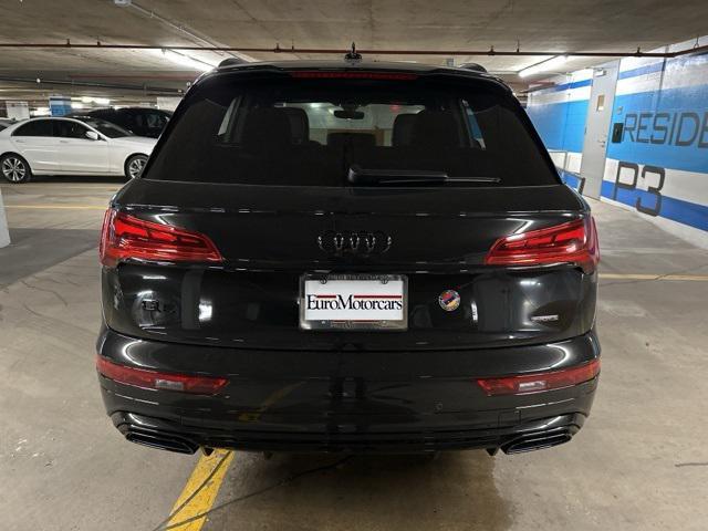 new 2025 Audi Q5 car, priced at $59,250