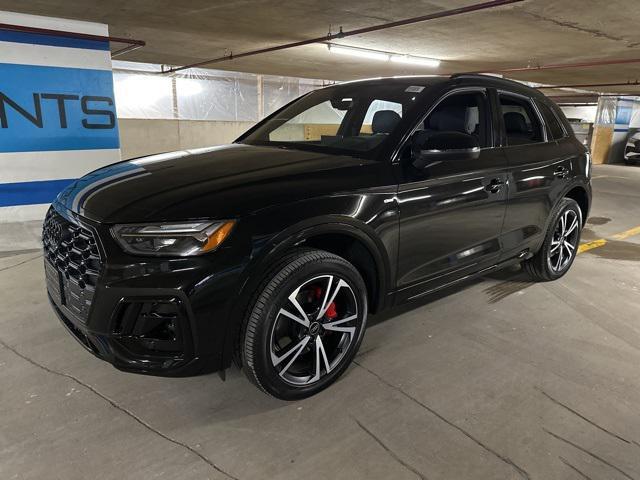 new 2025 Audi Q5 car, priced at $59,250