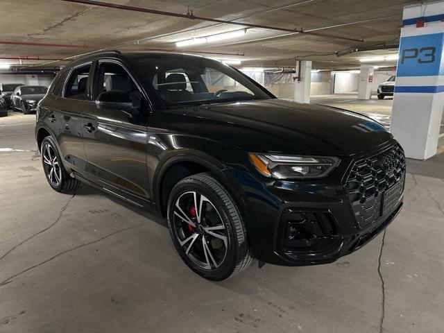 new 2025 Audi Q5 car, priced at $59,250