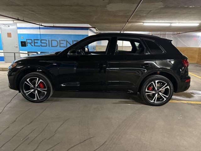 new 2025 Audi Q5 car, priced at $59,250