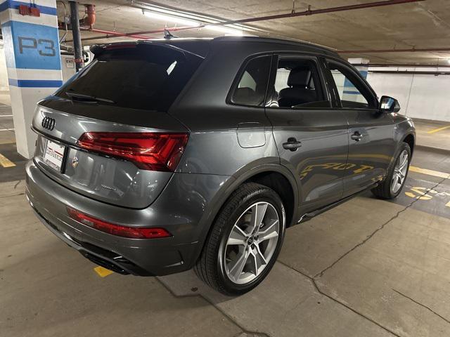 new 2025 Audi Q5 car, priced at $54,000