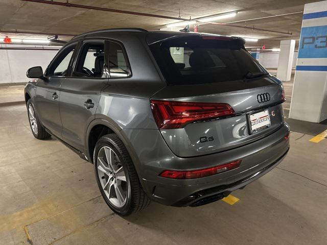 new 2025 Audi Q5 car, priced at $54,000