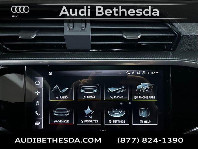 new 2025 Audi Q3 car, priced at $44,200