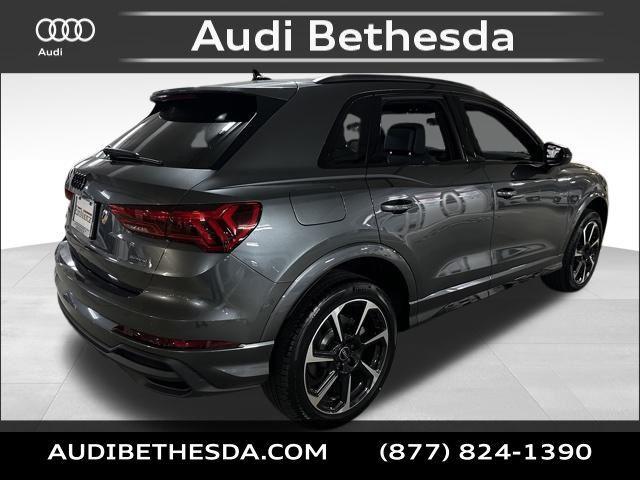 new 2025 Audi Q3 car, priced at $44,200