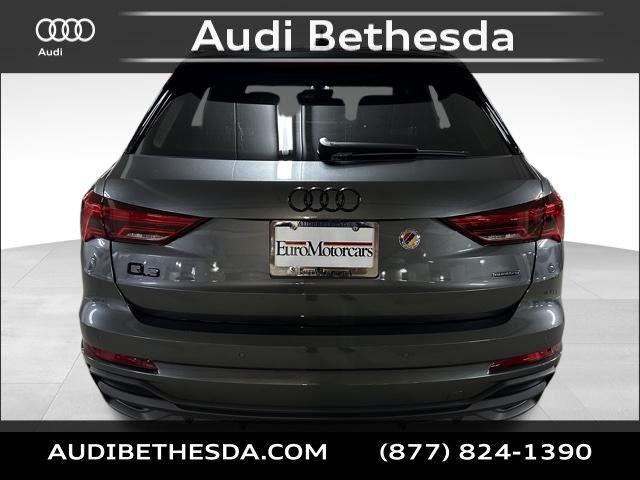 new 2025 Audi Q3 car, priced at $44,200