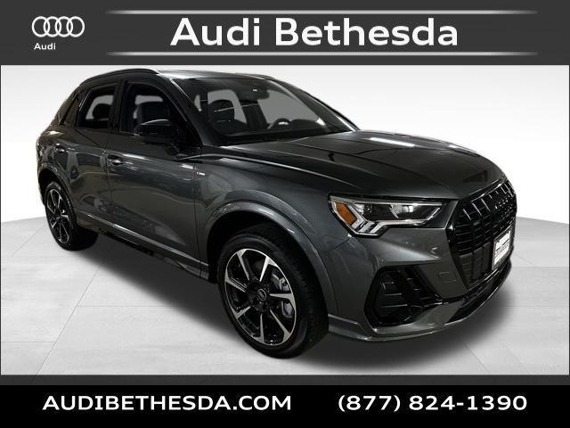 new 2025 Audi Q3 car, priced at $47,200