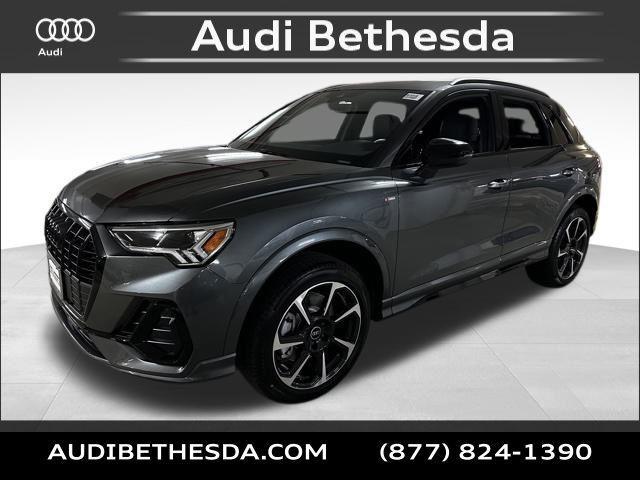 new 2025 Audi Q3 car, priced at $44,200