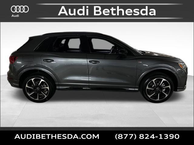 new 2025 Audi Q3 car, priced at $44,200
