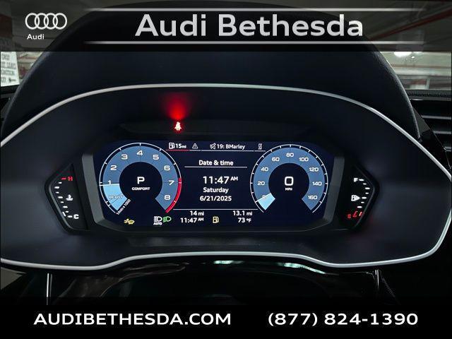 new 2025 Audi Q3 car, priced at $44,200