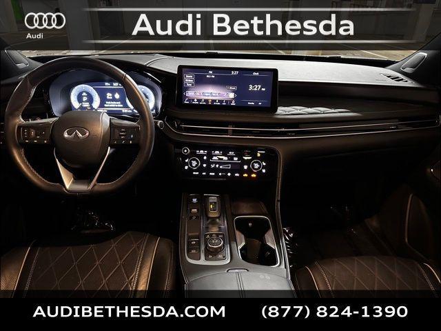 used 2022 INFINITI QX60 car, priced at $42,991