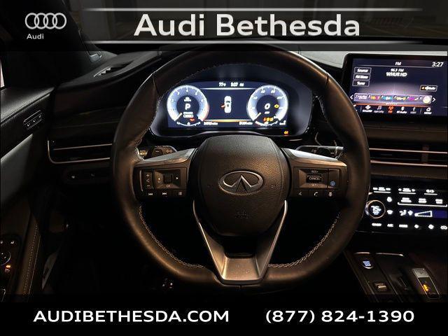 used 2022 INFINITI QX60 car, priced at $42,991