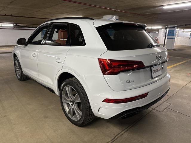 new 2025 Audi Q5 car, priced at $53,650