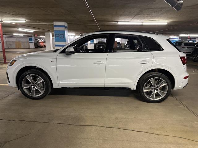 new 2025 Audi Q5 car, priced at $53,650