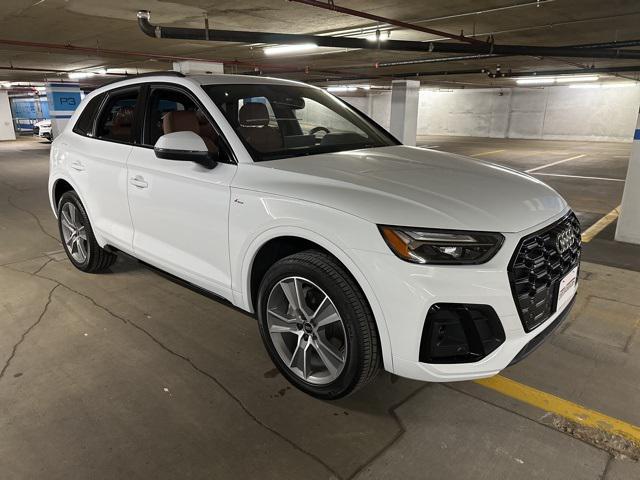 new 2025 Audi Q5 car, priced at $53,650