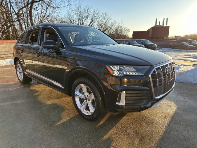 used 2024 Audi Q7 car, priced at $48,995