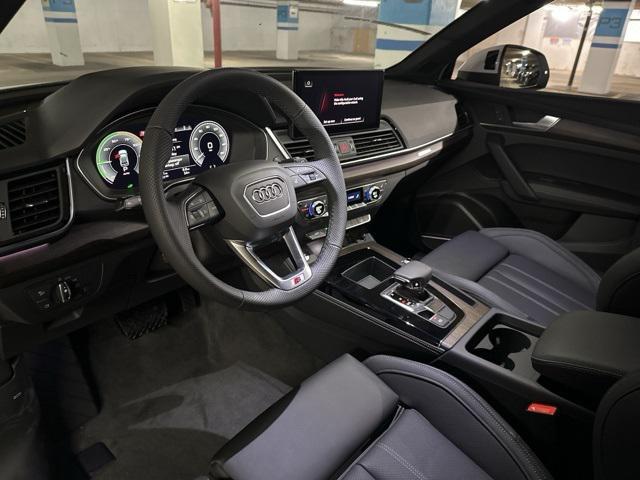 new 2025 Audi Q5 car, priced at $69,385