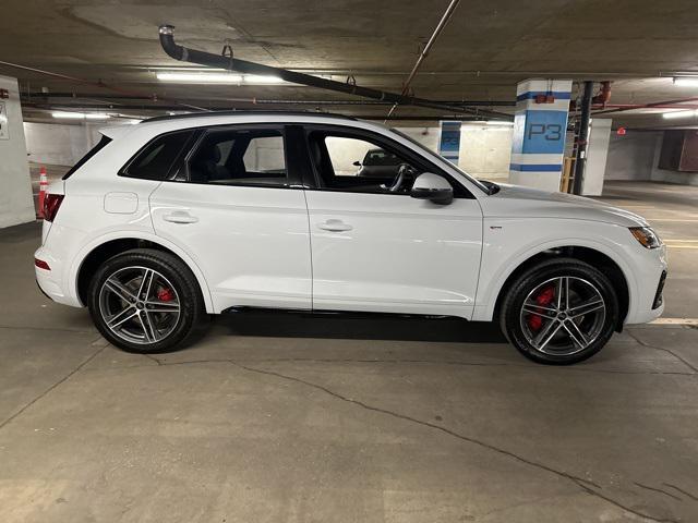 new 2025 Audi Q5 car, priced at $69,385