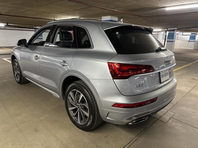 new 2025 Audi Q5 car, priced at $56,750