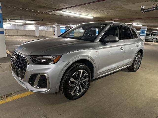 new 2025 Audi Q5 car, priced at $56,750